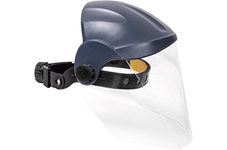 Globus Tomcat Faceshield with Ratchet Globus Tomcat Faceshield with Ratchet