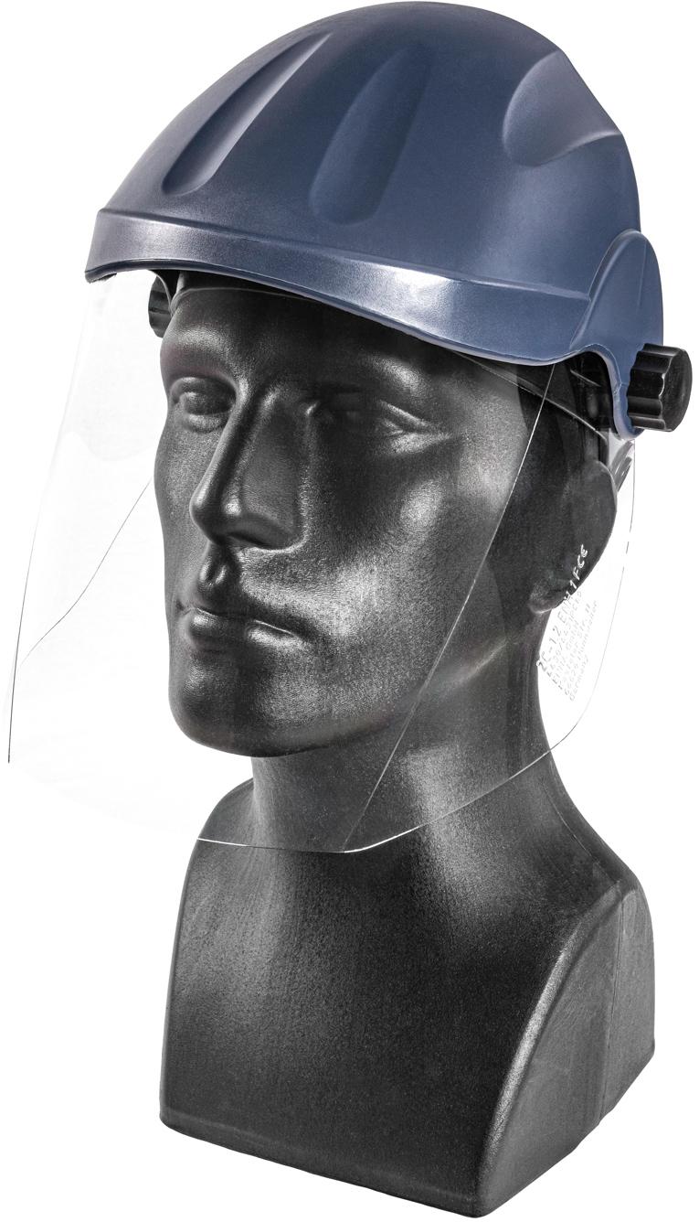 Globus Tomcat Faceshield with Ratchet