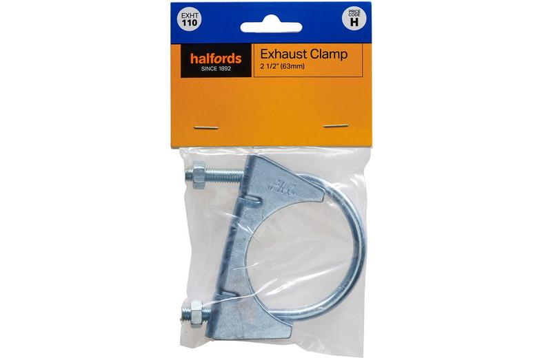 Halfords Exhaust Clamp 63mm Halfords Exhaust Clamp 63mm