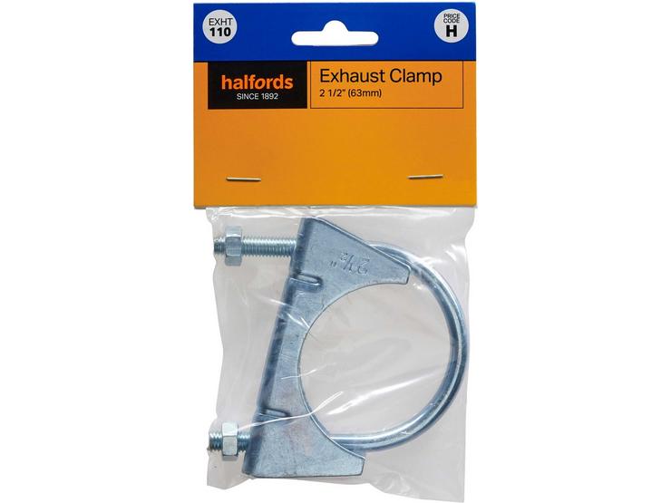 Halfords Exhaust Clamp 63mm