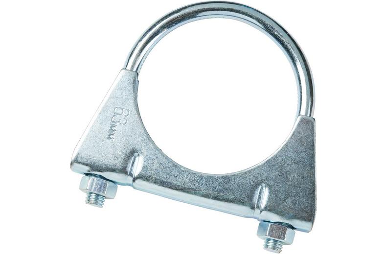 Halfords Exhaust Clamp 63mm Halfords Exhaust Clamp 63mm