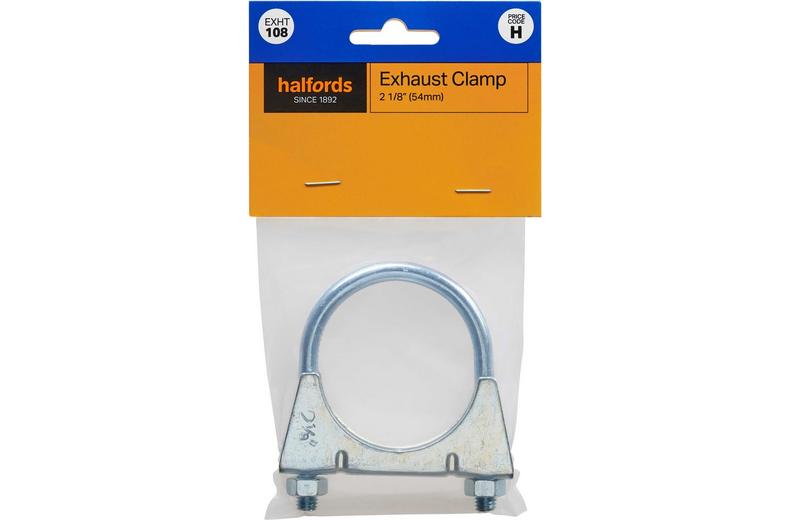 Halfords Exhaust Clamp 54mm (EXHT108) Halfords Exhaust Clamp 54mm (EXHT108)