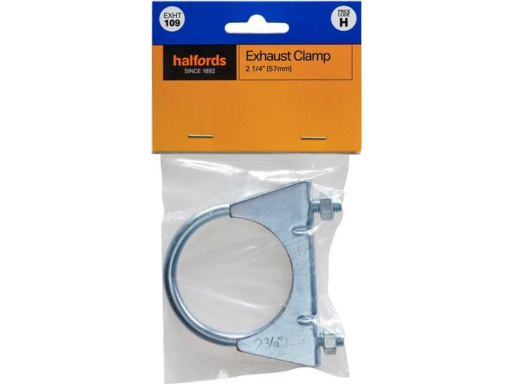 Halfords Exhaust Clamp 57mm