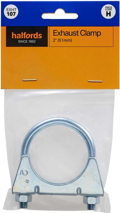 Halfords Exhaust Clamp 51mm
