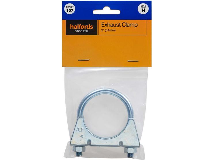 Halfords Exhaust Clamp 51mm