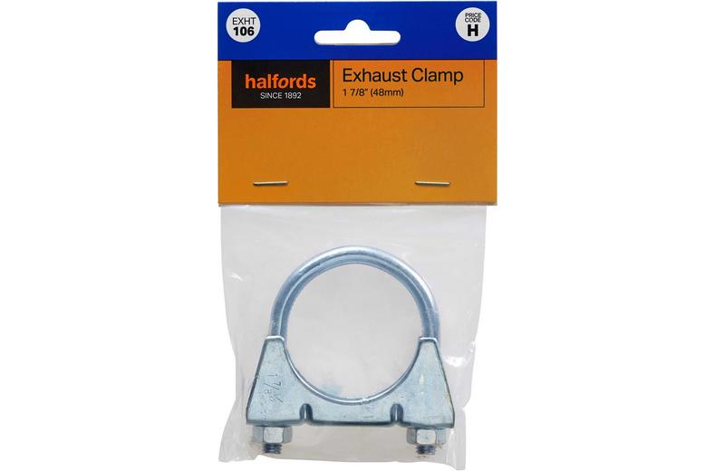 Halfords Exhaust Clamp 48mm (EXHT106) Halfords Exhaust Clamp 48mm (EXHT106)