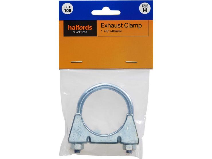 Halfords Exhaust Clamp 48mm (EXHT106)