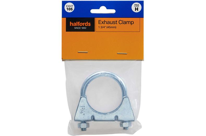 Halfords Exhaust Clamp 45mm (EXHT105) Halfords Exhaust Clamp 45mm (EXHT105)
