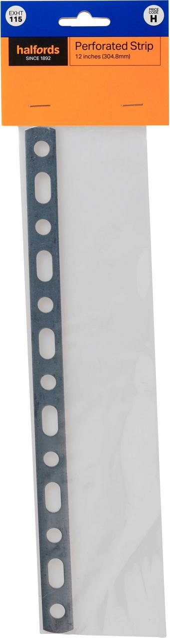 Halfords Perforated Strip 12" (EXHT115)