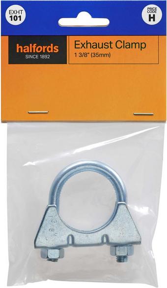 Halfords Exhaust Clamp 35mm (EXHT101)