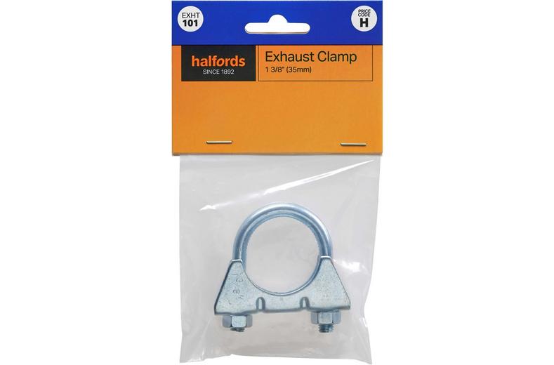 Halfords Exhaust Clamp 35mm (EXHT101) Halfords Exhaust Clamp 35mm (EXHT101)