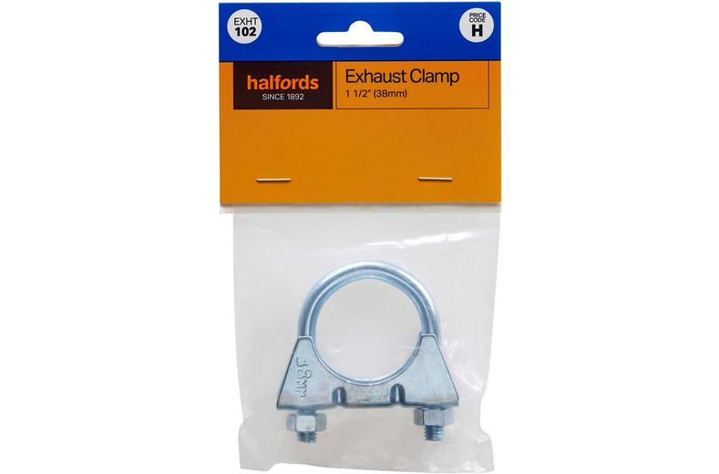 Halfords Exhaust Clamp 38mm (EXHT102) Halfords Exhaust Clamp 38mm (EXHT102)