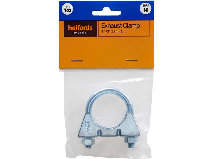 Halfords Exhaust Clamp 38mm (EXHT102)