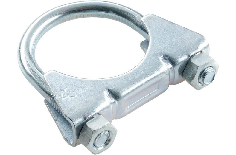 Halfords Exhaust Clamp 43mm Halfords Exhaust Clamp 43mm