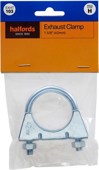 Halfords Exhaust Fixing Clamp 41mm (EXHT103)