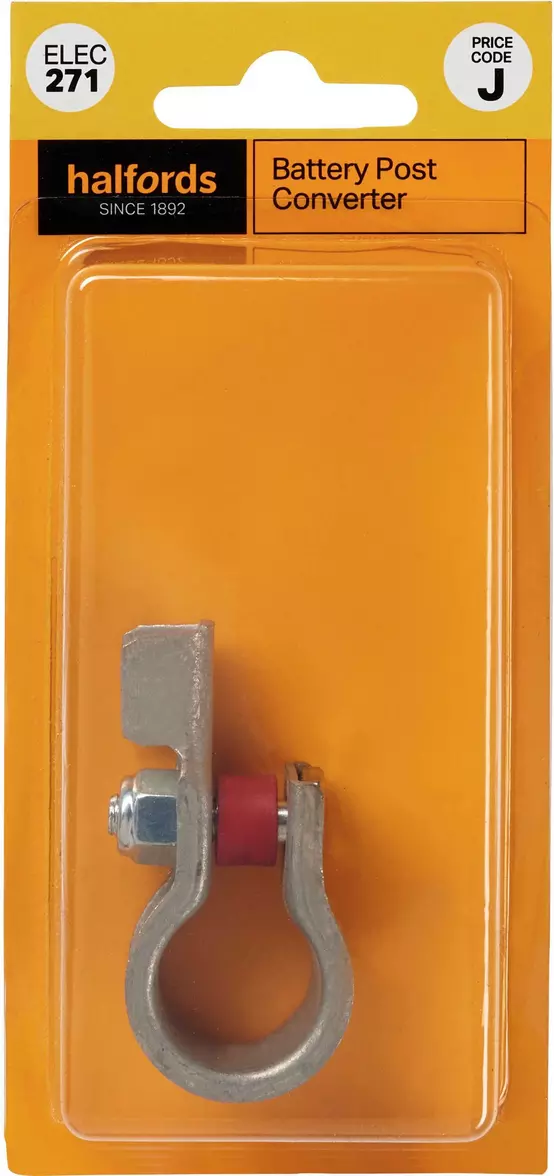 Halfords battery terminal adapter discount