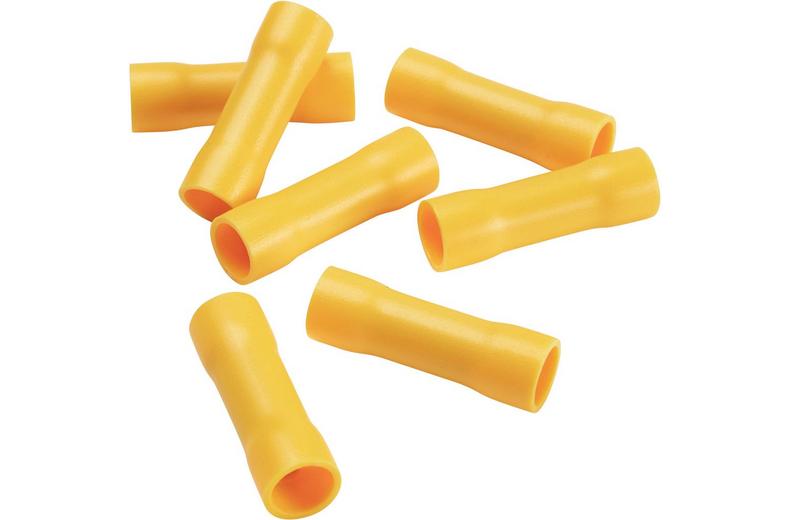 Halfords Butt Connectors 25 Amp Insulated (ELEC231) Halfords Butt Connectors 25 Amp Insulated (ELEC231)