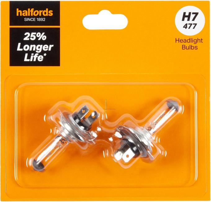 Halfords bulbs 2024 by reg