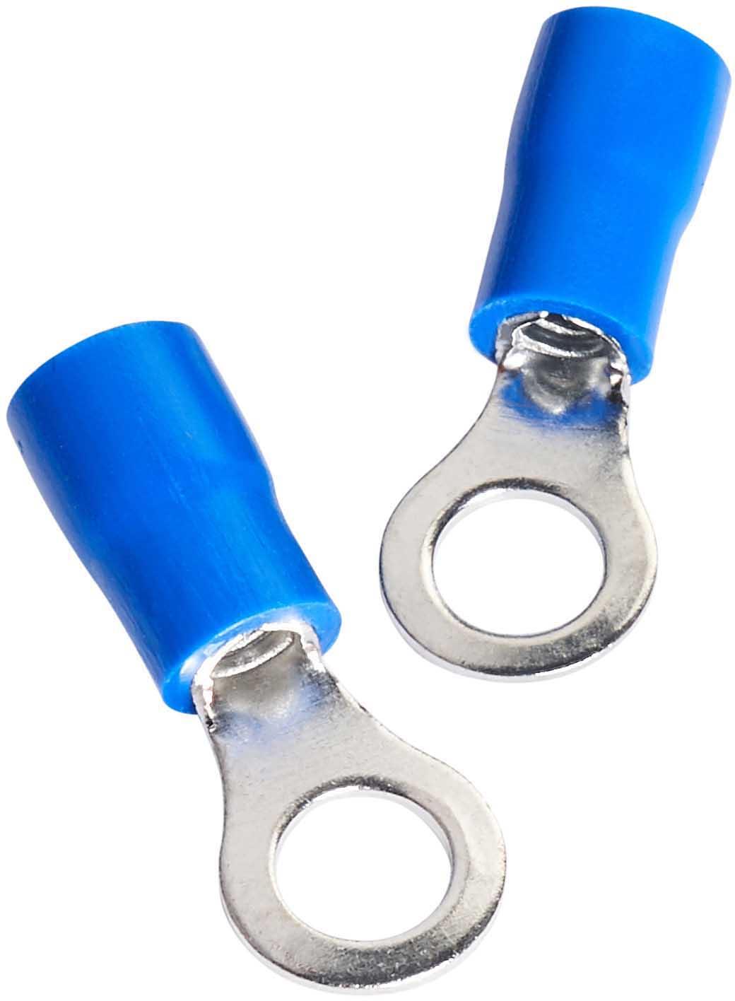 Halfords Ring Connectors 15 Amp Insulated 5mm (ELEC219)