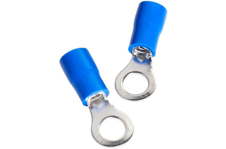 Halfords Ring Connectors 15 Amp Insulated 5mm (ELEC219) Halfords Ring Connectors 15 Amp Insulated 5mm (ELEC219)