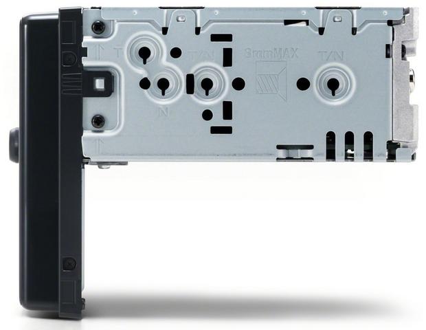 Black 6.2 Inch, with Bluetooth and Apple CarPlay Sony XAV-AX1000 Media Receiver 
