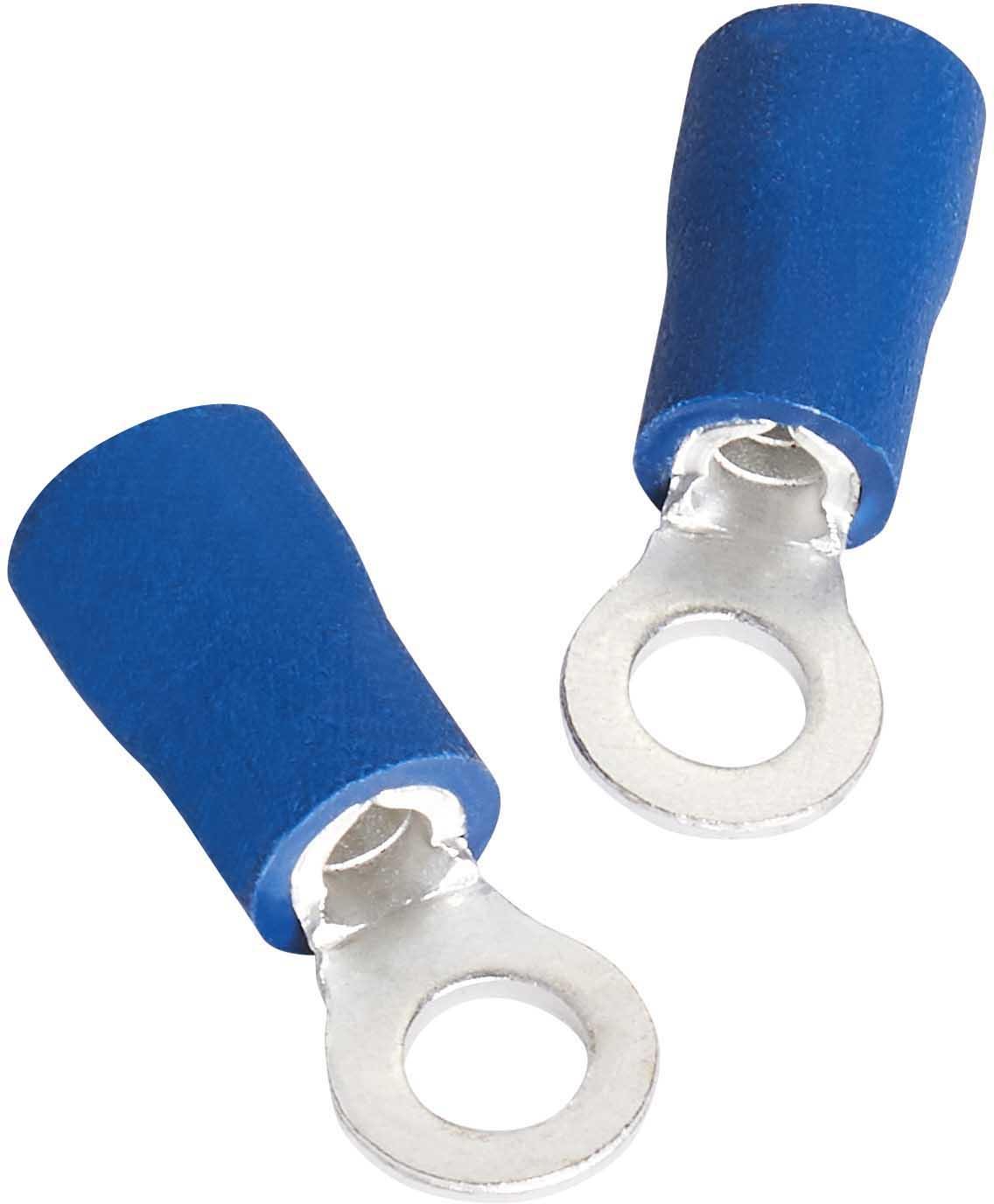 Halfords Ring Connectors 15 Amp Insulated 4mm (ELEC218)