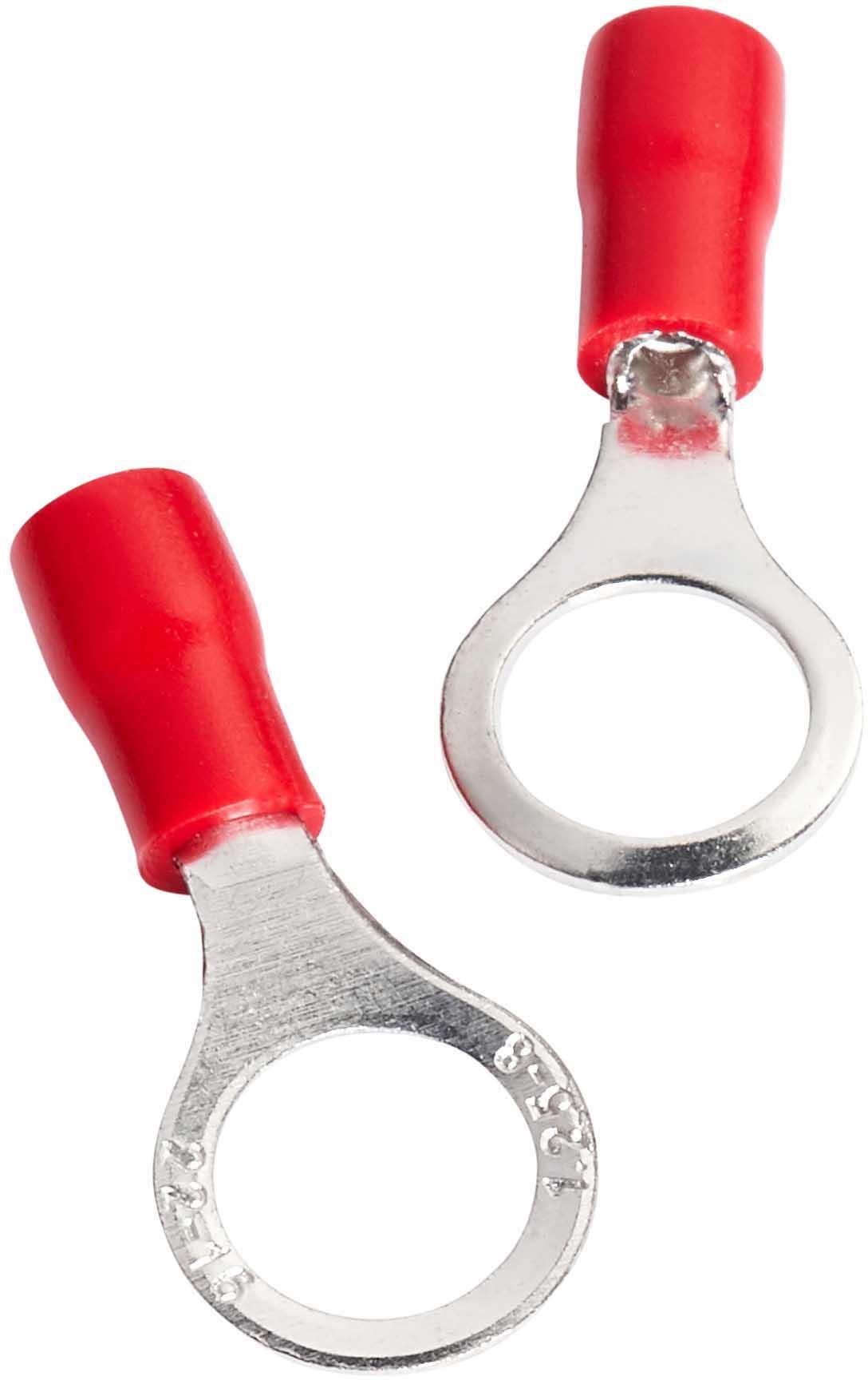 Halfords Ring Connectors 5 Amp Insulated 8mm (ELEC208)