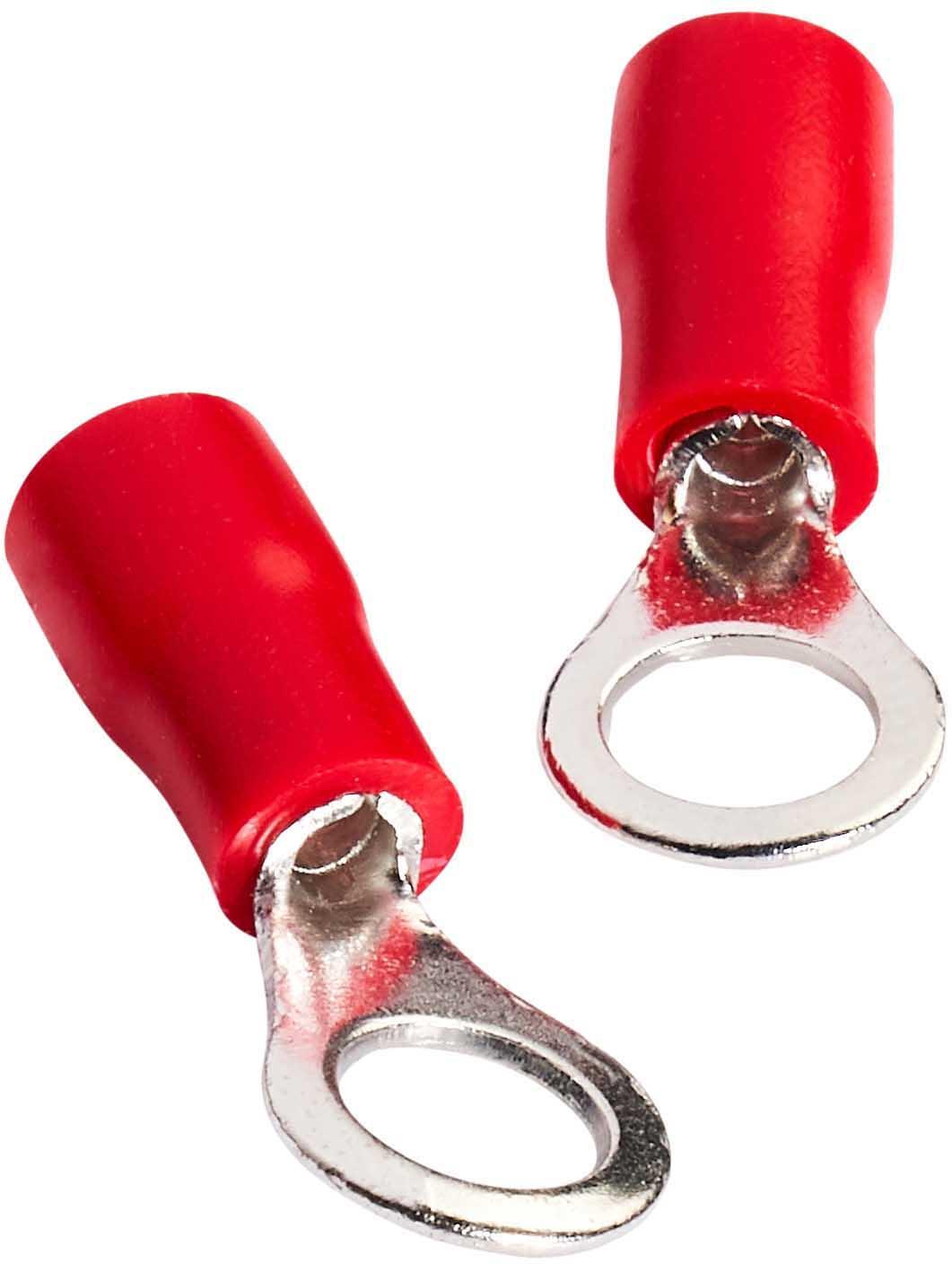 Halfords Ring Connectors 5 Amp Insulated 5mm (ELEC206)