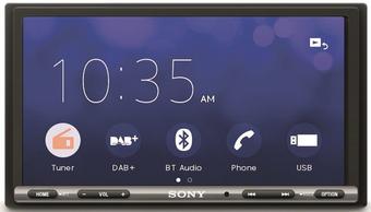 Sony XAV-AX3005DB DAB Car Stereo with Apple Car Play, Android Auto and Bluetooth Ex-Display