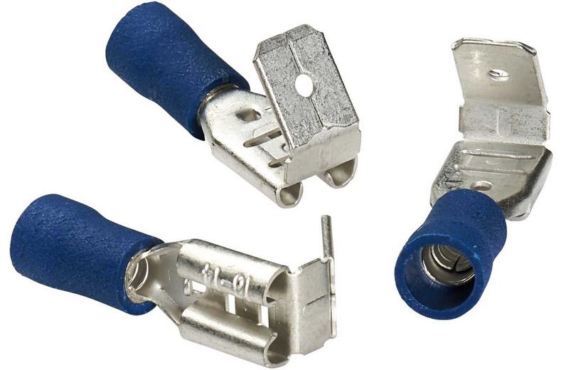 Halfords Piggyback Connectors 15 Amp Semi-insulated (ELEC217) Halfords Piggyback Connectors 15 Amp Semi-insulated (ELEC217)
