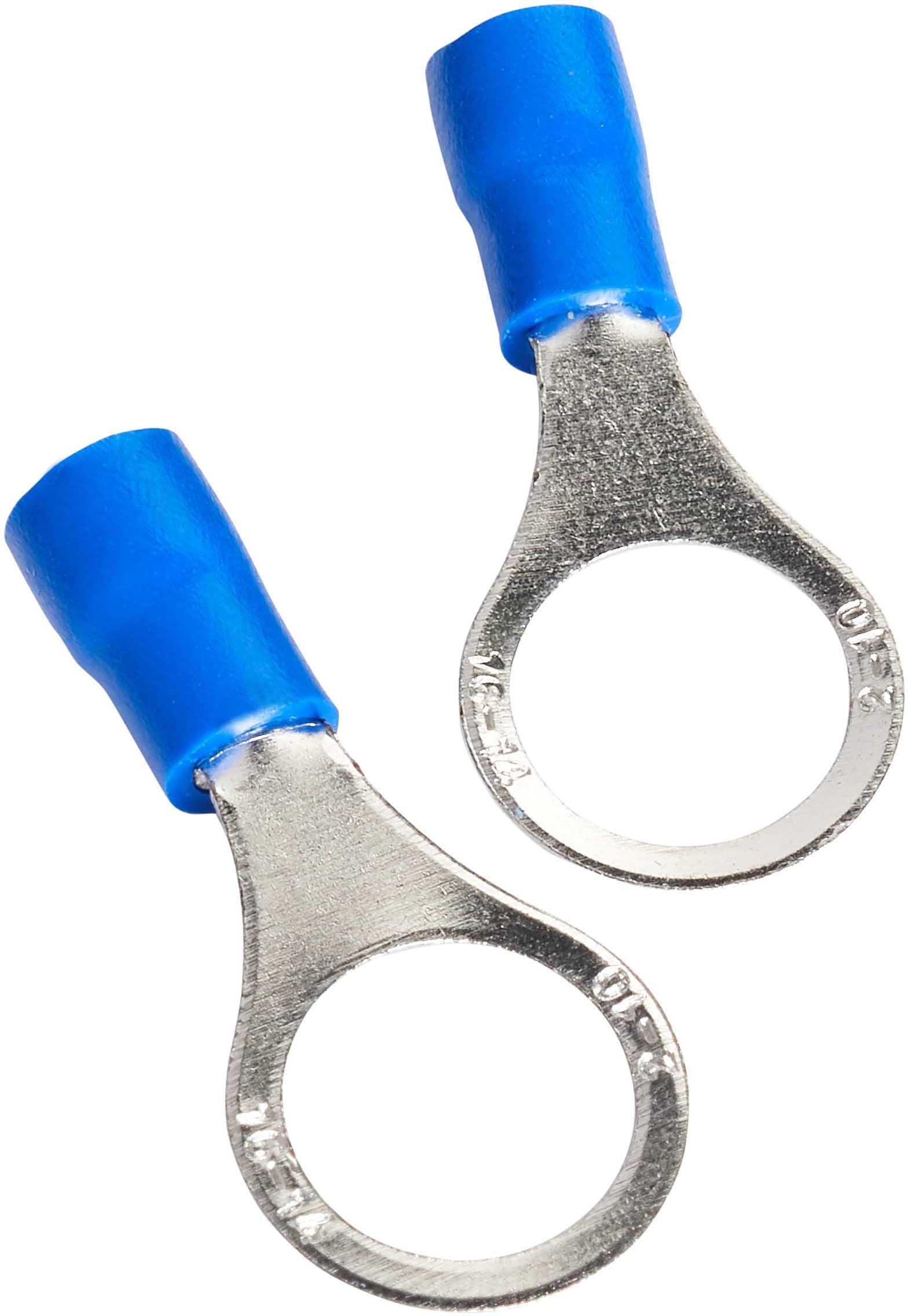 Halfords Ring Connectors 15 Amp Insulated 10mm (ELEC222)