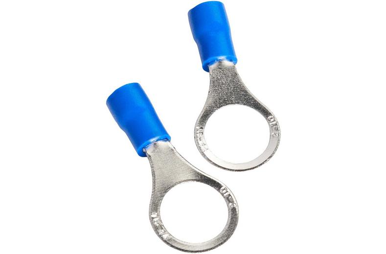Halfords Ring Connectors 15 Amp Insulated 10mm (ELEC222) Halfords Ring Connectors 15 Amp Insulated 10mm (ELEC222)