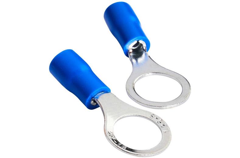 Halfords Ring Connectors 15 Amp 8mm (ELEC221) Halfords Ring Connectors 15 Amp 8mm (ELEC221)