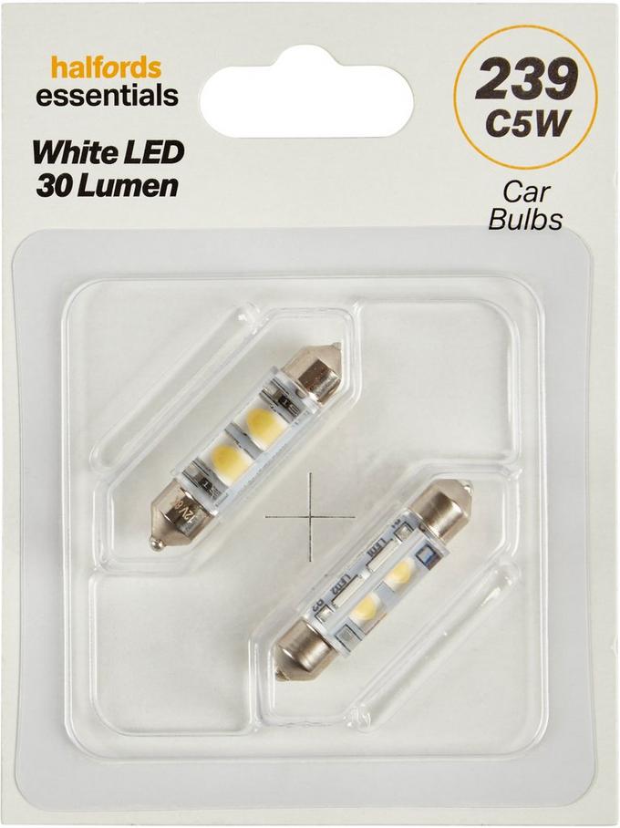 Led number plate sales bulbs halfords