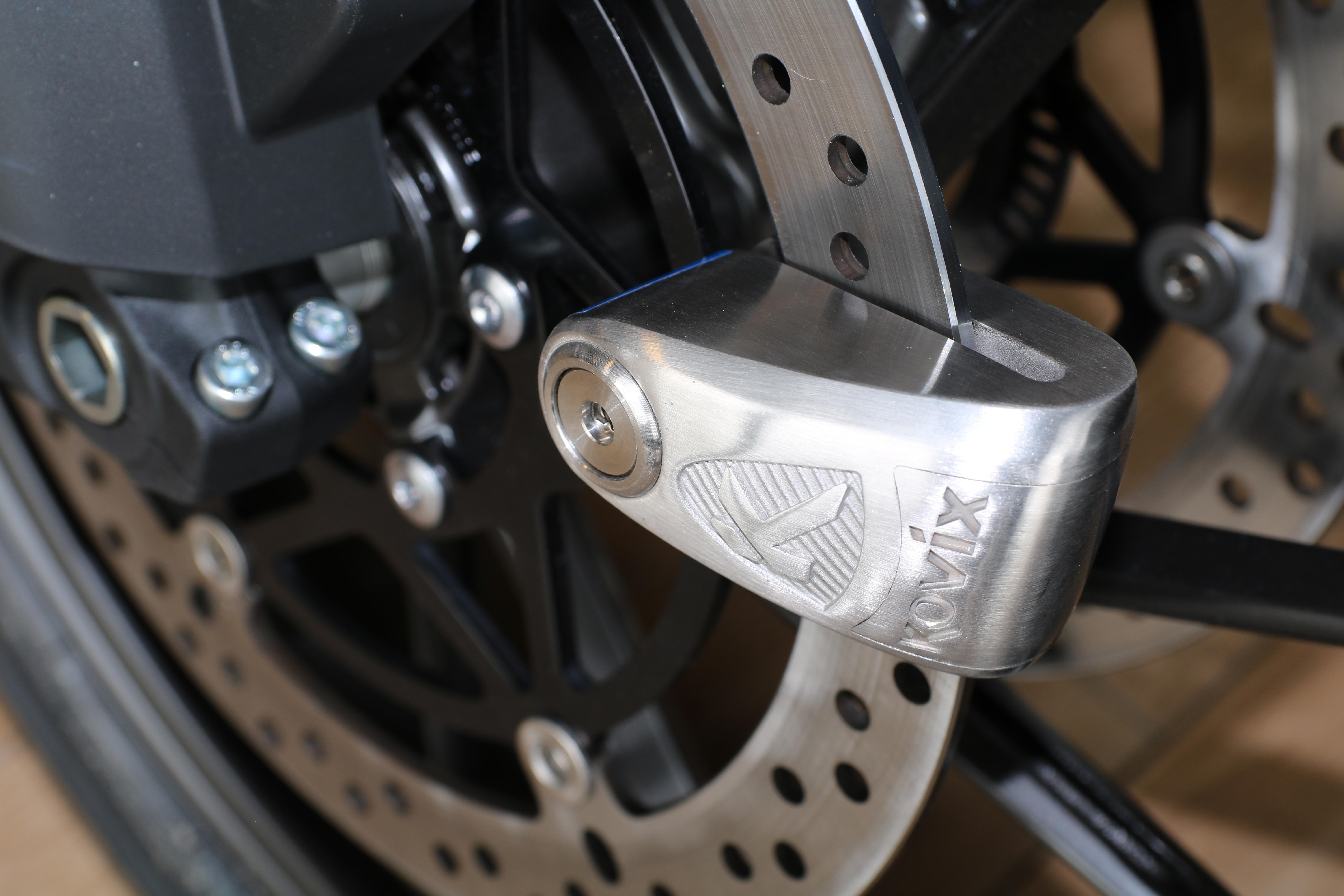 Kovix KAL14 14mm 120db Alarm Disc Lock