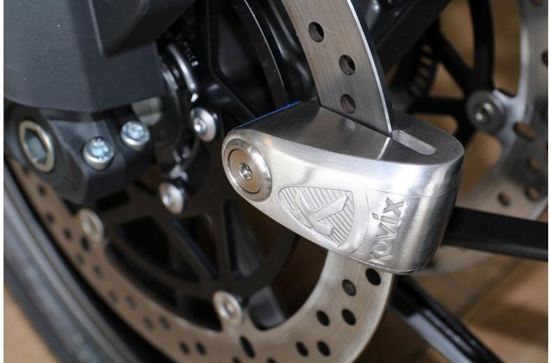 Kovix KAL14 14mm 120db Alarm Disc Lock Kovix KAL14 14mm 120db Alarm Disc Lock