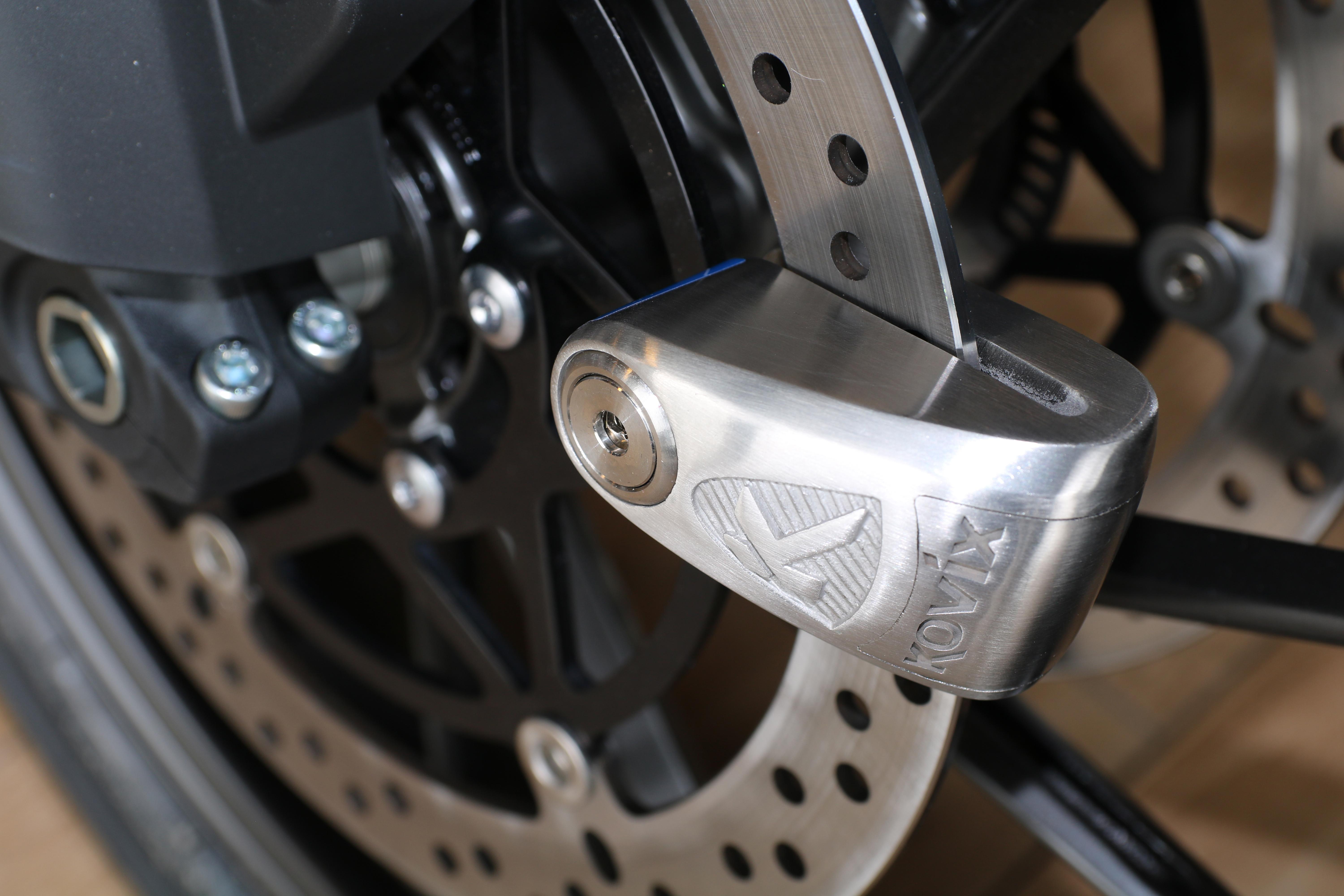 Kovix KAL10 10mm 120db Alarm Disc Lock