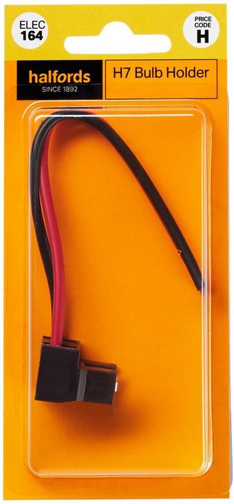 Halfords H7 Bulb Holder (ELEC164)