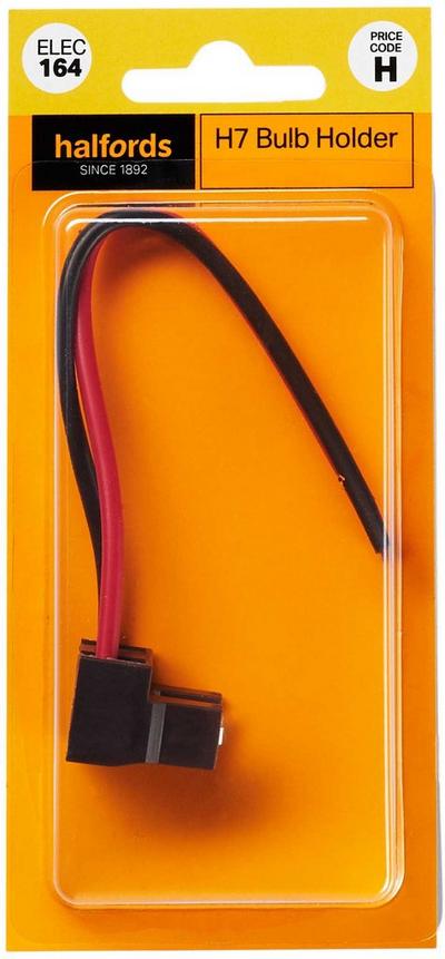 Halfords H7 Bulb Holder (ELEC164)