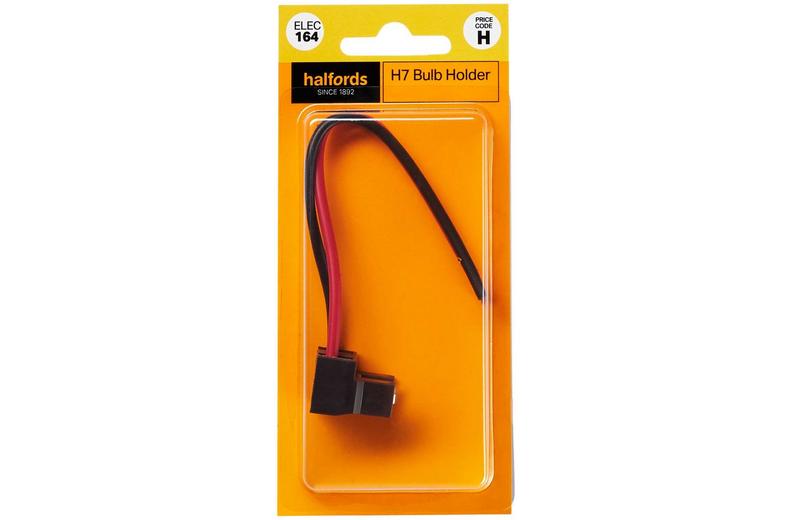 Halfords H7 Bulb Holder (ELEC164) Halfords H7 Bulb Holder (ELEC164)