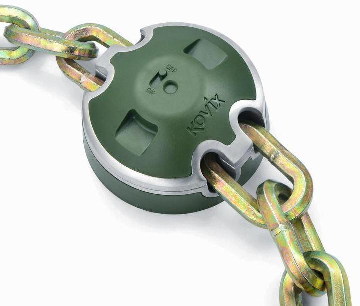 Kovix KGA Ground Anchor - Green