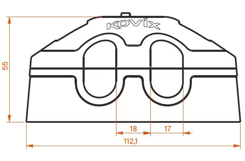 Kovix KGA Ground Anchor - Green Kovix KGA Ground Anchor - Green