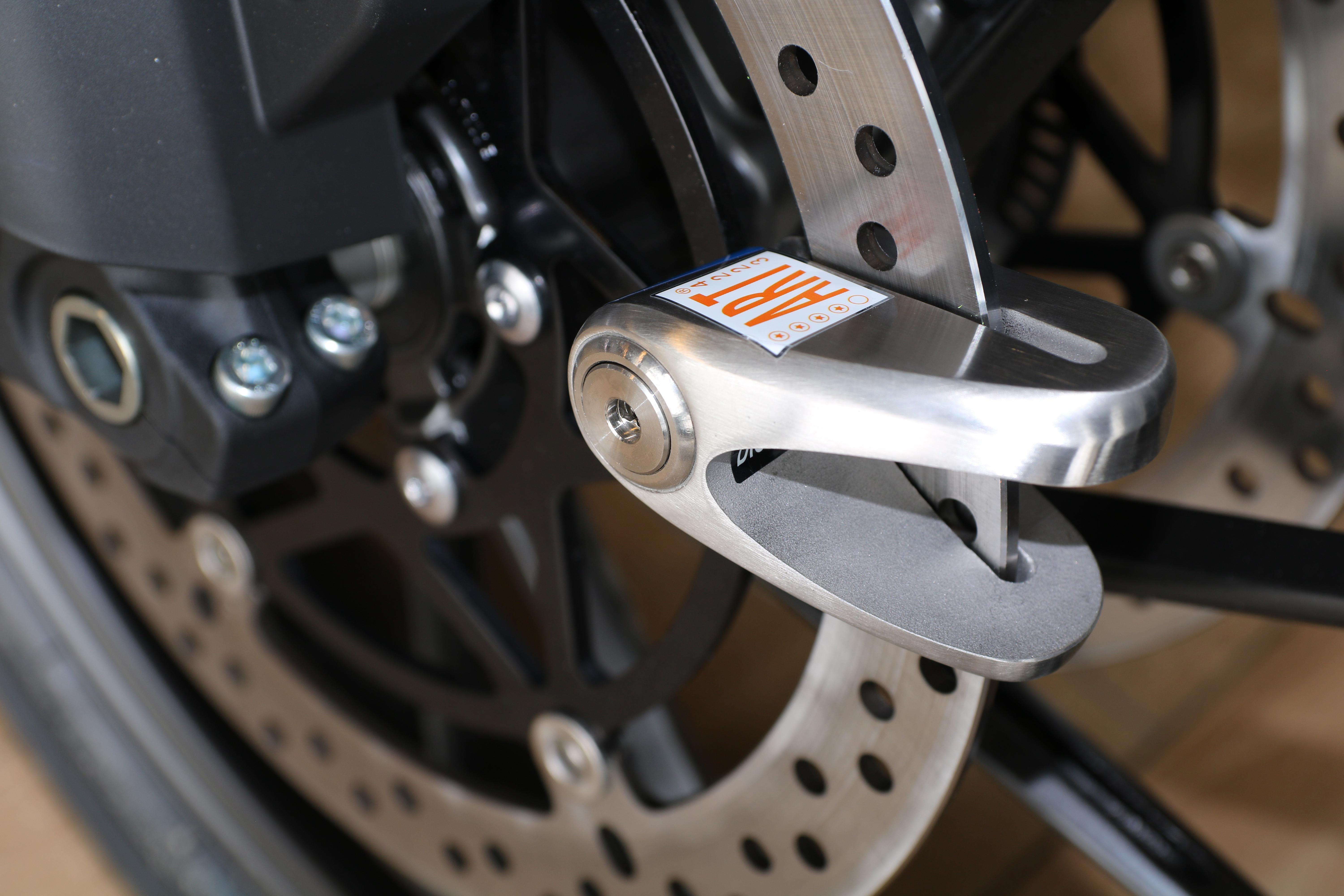 Kovix KVS2SS 14mm Disc Lock