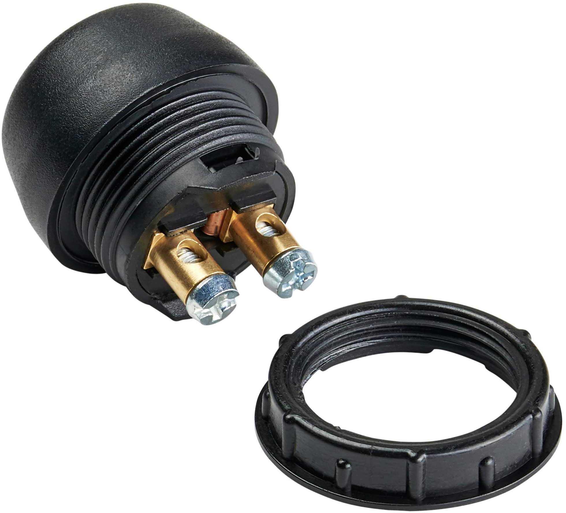 Halfords Heavy Duty Push Switch (ELEC276)