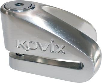 Kovix KVZ1 6mm Disc Lock - Brushed Metal