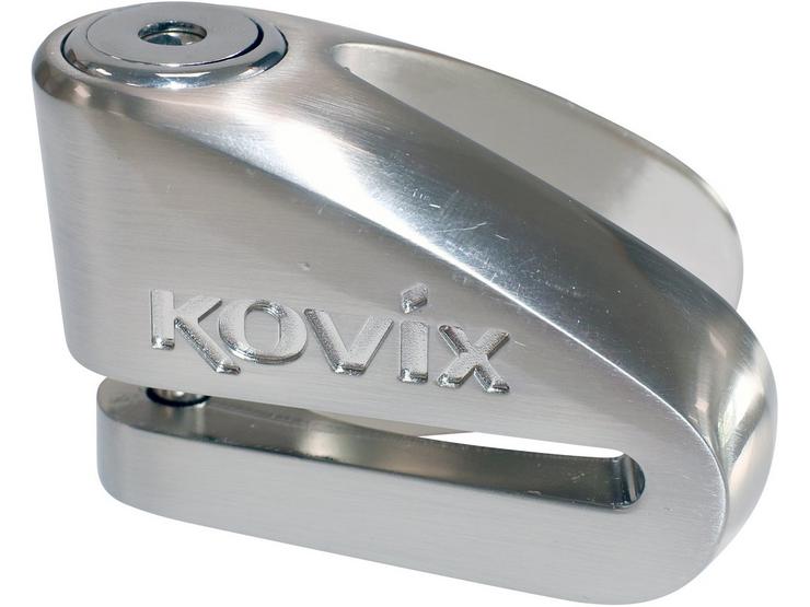 Kovix KVZ1 6mm Disc Lock - Brushed Metal