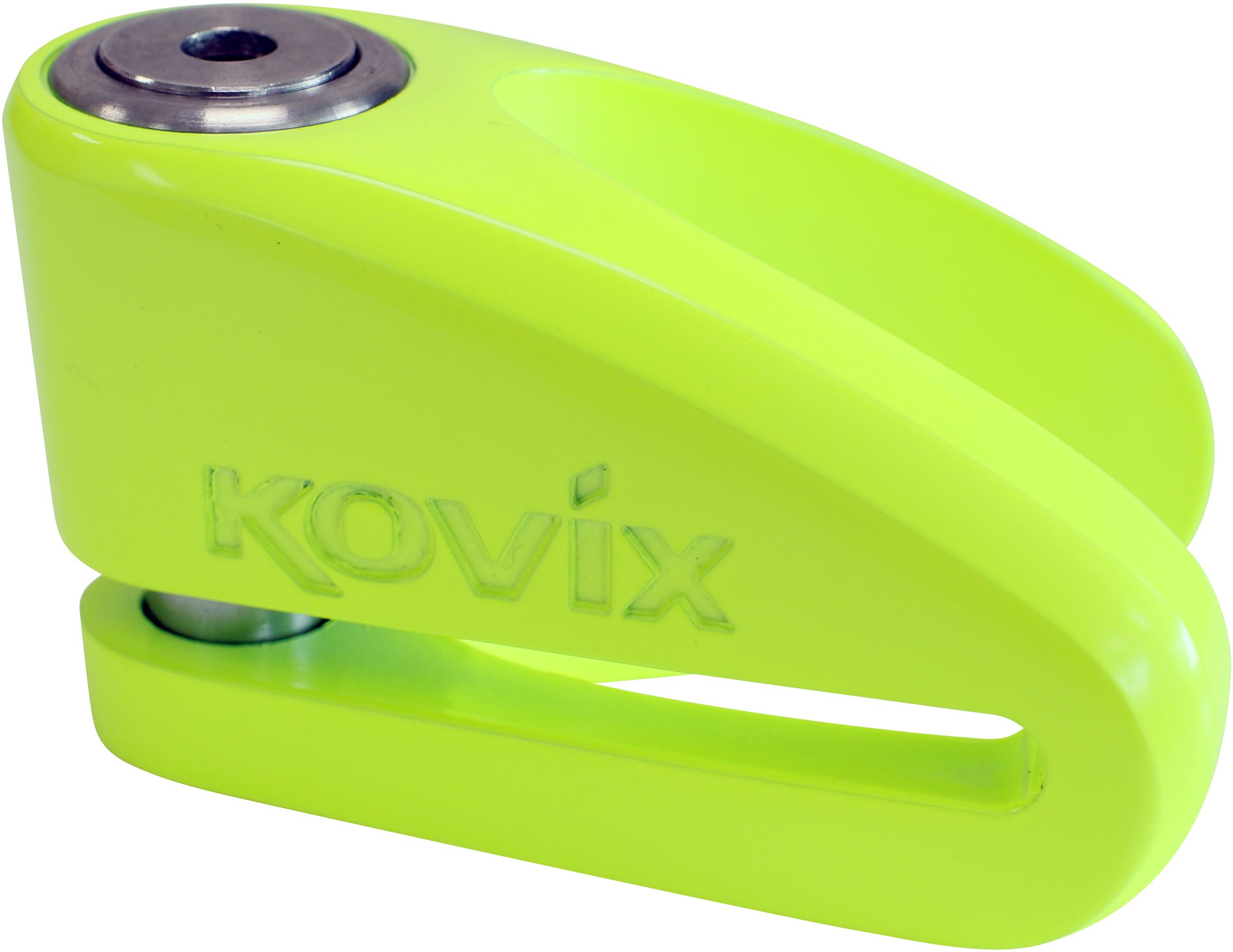 Kovix KVZ2 14mm Disc Lock - Fluo Green