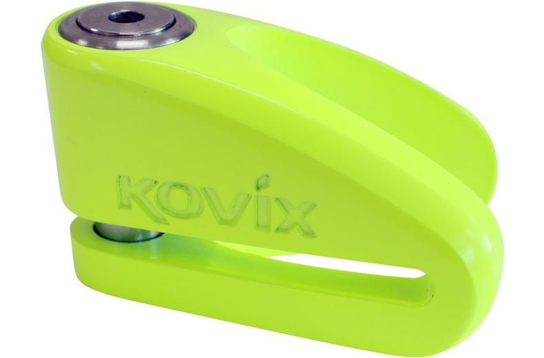 Kovix KVZ2 14mm Disc Lock - Fluo Green Kovix KVZ2 14mm Disc Lock - Fluo Green