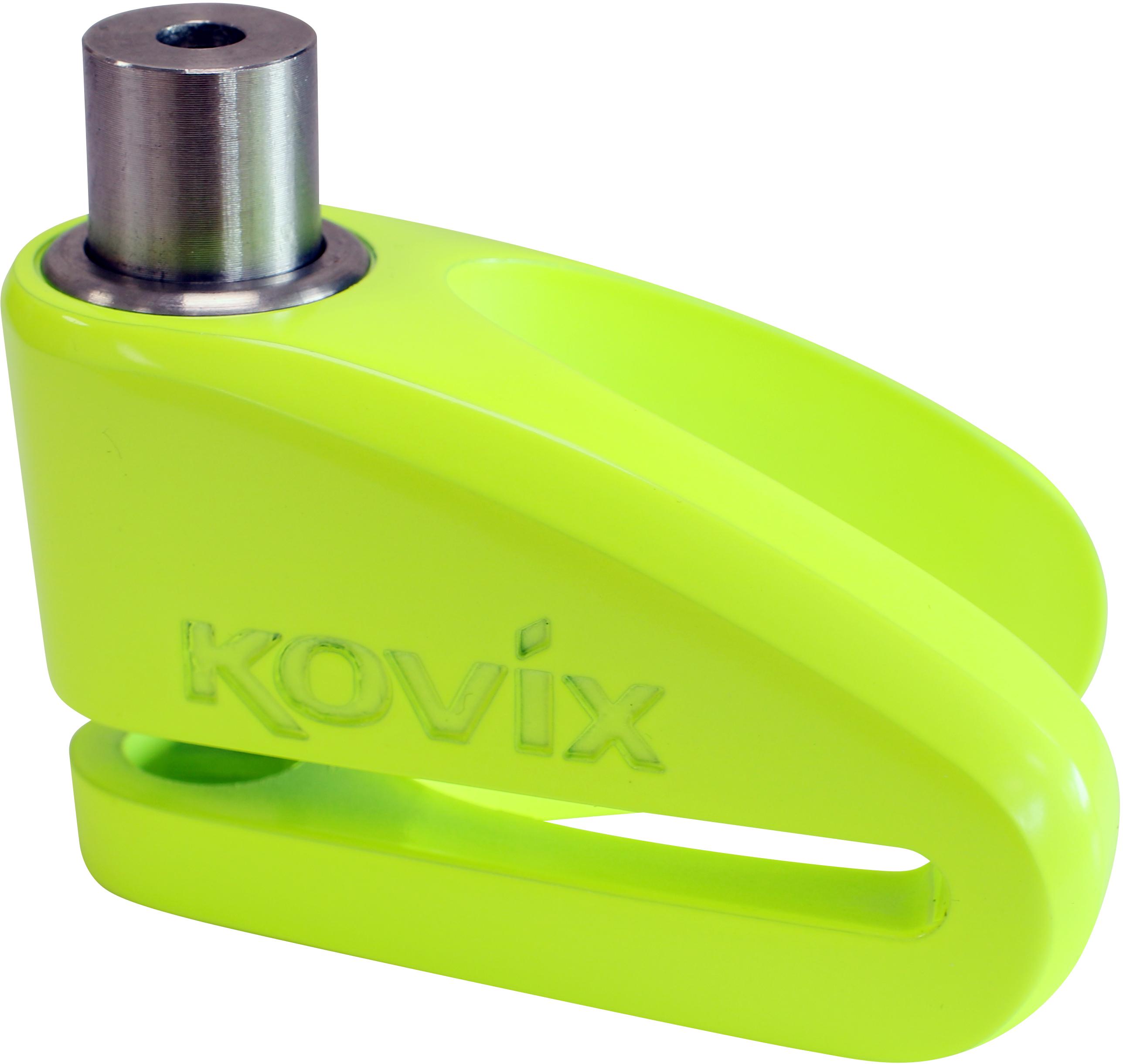 Kovix KVZ2 14mm Disc Lock - Fluo Green