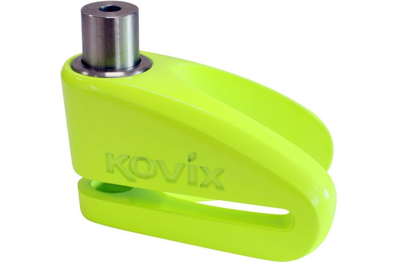 Kovix KVZ2 14mm Disc Lock - Fluo Green Kovix KVZ2 14mm Disc Lock - Fluo Green